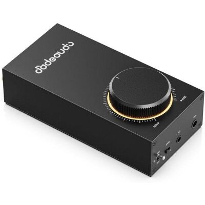 Amplificador FiiO GIGAS1 4,6W RMS USB-C Salidas 3,5mm 4,4mm Analógico Amplificador FiiO GIGAS1 4,6W RMS USB-C Salidas 3,5mm 4,4mm Analógico