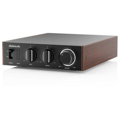 Amplificador Fiio LEVEL 1 2x300W RMS Bluetooth 6.0 Línea USB Coaxial Subwoofer PRE OUT Amplificador Fiio LEVEL 1 2x300W RMS Bluetooth 6.0 Línea USB Coaxial Subwoofer PRE OUT