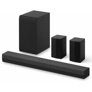 LG S40TR Barra de Sonido Inteligente 4.1 Canales Dolby Digital DTS 400W Negra LG S40TR Barra de Sonido Inteligente 4.1 Canales Dolby Digital DTS 400W Negra