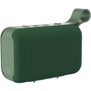 Altavoz Bluetooth Universal Música 5W COOL Candy Verde Altavoz Bluetooth Universal Música 5W COOL Candy Verde