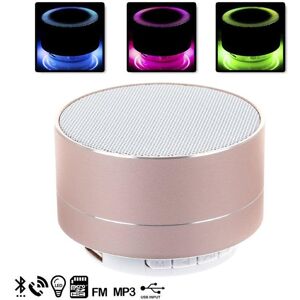 dam-electronics Altavoces Dam Electronics Portátiles Bluetooth 3W con LED y manos libres dam-electronics Altavoces Dam Electronics Portátiles Bluetooth 3W con LED y manos libres