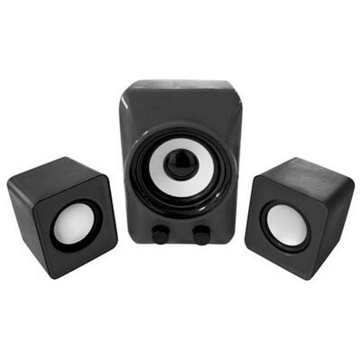 Approx APPSP21M Altavoces 2.1 Negros Approx APPSP21M Altavoces 2.1 Negros