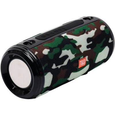Klack 537 Altavoz Portátil Bluetooth con LED Camuflaje Klack 537 Altavoz Portátil Bluetooth con LED Camuflaje