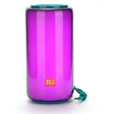 Altavoz Bluetooth Klack 639 - 10W Iluminación RGB Altavoz Bluetooth Klack 639 - 10W Iluminación RGB