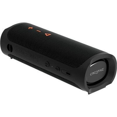 Creative Muvo Go Altavoz Portátil Bluetooth 5.3 IPX7 18h Vínculo Stereo USB-C 20W Negro Creative Muvo Go Altavoz Portátil Bluetooth 5.3 IPX7 18h Vínculo Stereo USB-C 20W Negro