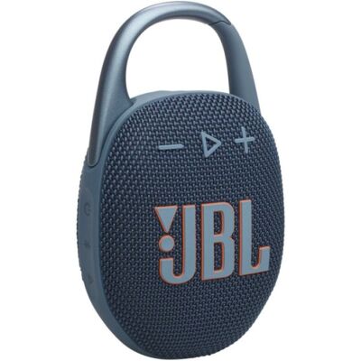 JBL CLIP 5 Altavoz Inalambríco Bluetooth Ultraportátil Protección IP67 Conexión USB-C Azul JBL CLIP 5 Altavoz Inalambríco Bluetooth Ultraportátil Protección IP67 Conexión USB-C Azul