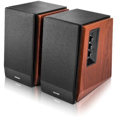 Edifier R1700BTs Altavoces Activos 2.0 con Salida Subwoofer y Bluetooth 65W RMS Negro/Madera Edifier R1700BTs Altavoces Activos 2.0 con Salida Subwoofer y Bluetooth 65W RMS Negro/Madera