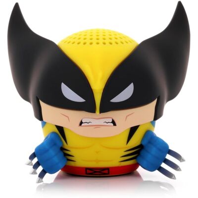 bitty-boomers Bitty Boomers Mini Altavoz Lobezno 5 Cm bitty-boomers Bitty Boomers Mini Altavoz Lobezno 5 Cm
