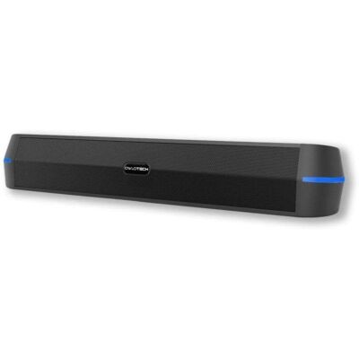 Owlotech DeskSound Barra de Sonido Monitor 20W Bluetooth, USB, Aux-In, Manos Libres Negra Owlotech DeskSound Barra de Sonido Monitor 20W Bluetooth, USB, Aux-In, Manos Libres Negra