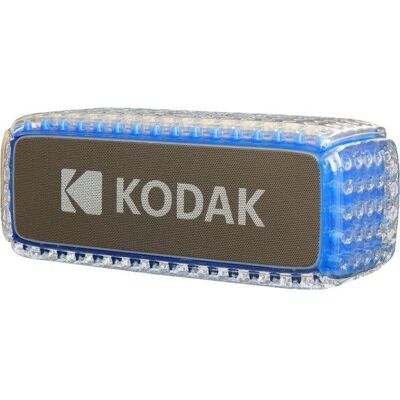 Altavoces Kodak Portátiles Bluetooth 8W True Wireless IPX6 con luz RGB y radio FM Altavoces Kodak Portátiles Bluetooth 8W True Wireless IPX6 con luz RGB y radio FM