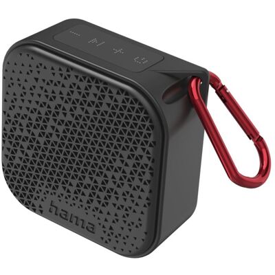 Altavoces Hama Pocket 3.0 Ultraportátiles Bluetooth 3,5W IP67 14h Manos Libres USB-C Negro Altavoces Hama Pocket 3.0 Ultraportátiles Bluetooth 3,5W IP67 14h Manos Libres USB-C Negro