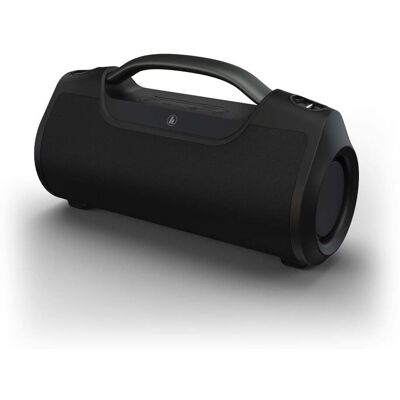 Altavoces Hama SoundBarrel Portátiles Inalámbricos Bluetooth 60W IPX6 con batería larga y carga inversa Altavoces Hama SoundBarrel Portátiles Inalámbricos Bluetooth 60W IPX6 con batería larga y carga inversa