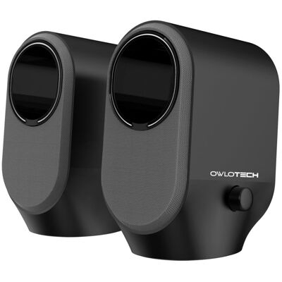 Owlotech Teralis Altavoces 2.0 Bluetooth 5.4 TWS 16W Negros Owlotech Teralis Altavoces 2.0 Bluetooth 5.4 TWS 16W Negros