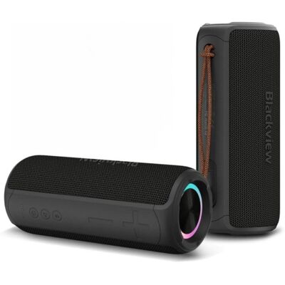 Altavoces Blackview AuraBass3 Portátiles Bluetooth 20 W impermeables con batería 3600 mAh y TWS Altavoces Blackview AuraBass3 Portátiles Bluetooth 20 W impermeables con batería 3600 mAh y TWS