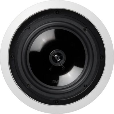 Altavoces Magnat 2 vías alámbricos 80W en pared/techo color negro y blanco Altavoces Magnat 2 vías alámbricos 80W en pared/techo color negro y blanco