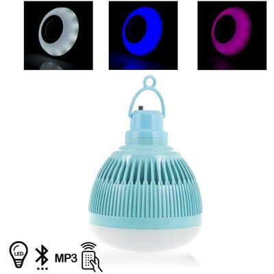 dam-electronics Altavoces Dam Electronics Portátil Bluetooth 6W LED RGB mando distancia dam-electronics Altavoces Dam Electronics Portátil Bluetooth 6W LED RGB mando distancia