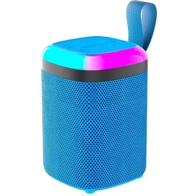 Altavoces Cool Inalámbricos Bluetooth 5W TWS LED RGB Radio FM MicroSD Altavoces Cool Inalámbricos Bluetooth 5W TWS LED RGB Radio FM MicroSD