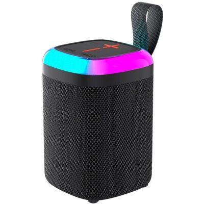 Altavoces Cool Bluetooth Inalámbricos 5W con TWS, radio FM y LED RGB Altavoces Cool Bluetooth Inalámbricos 5W con TWS, radio FM y LED RGB