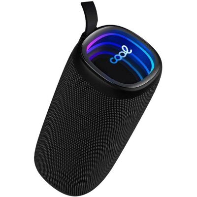 Altavoces Cool Bluetooth Portátiles 16W con LED RGB, microSD y manos libres Altavoces Cool Bluetooth Portátiles 16W con LED RGB, microSD y manos libres