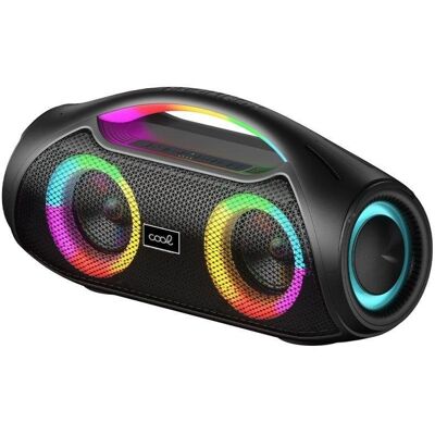 Altavoces Cool Portátil Bluetooth 30W con lector USB, SD y luces LED RGB Altavoces Cool Portátil Bluetooth 30W con lector USB, SD y luces LED RGB