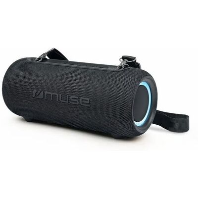 Altavoces Muse Portátiles Inalámbricos Bluetooth 30W resistentes al agua y con luz Altavoces Muse Portátiles Inalámbricos Bluetooth 30W resistentes al agua y con luz