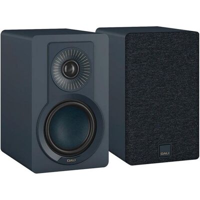 Altavoces Dali de estantería Bass Reflex 120W sonido Hi-Fi azul Altavoces Dali de estantería Bass Reflex 120W sonido Hi-Fi azul