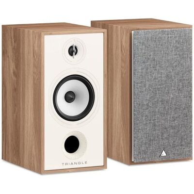 Altavoces TRIANGLE de estantería pasivos 260W Bass Reflex madera sonido Hi-Fi Altavoces TRIANGLE de estantería pasivos 260W Bass Reflex madera sonido Hi-Fi