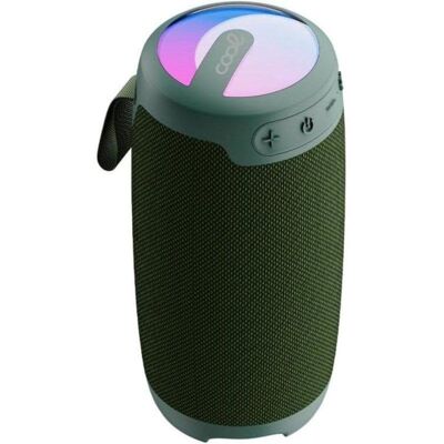 Altavoz Cool Bastard Portátil Bluetooth 10W impermeable verde Altavoz Cool Bastard Portátil Bluetooth 10W impermeable verde