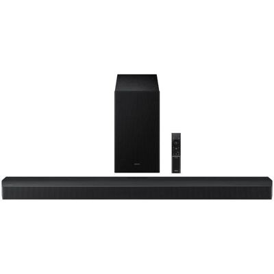 Barra de sonido Samsung B400F Bluetooth 400 W con subwoofer y HDMI ARC Barra de sonido Samsung B400F Bluetooth 400 W con subwoofer y HDMI ARC