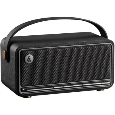 Edifier MP330 Altavoz Portátil Bluetooth Retro Madera MDF Sonido Hi-Res 40W RMS Negro Edifier MP330 Altavoz Portátil Bluetooth Retro Madera MDF Sonido Hi-Res 40W RMS Negro