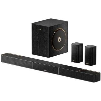 Barra de sonido Ultimea Skywave F40 Bluetooth 200W Dolby Atmos Subwoofer inalámbrico Barra de sonido Ultimea Skywave F40 Bluetooth 200W Dolby Atmos Subwoofer inalámbrico