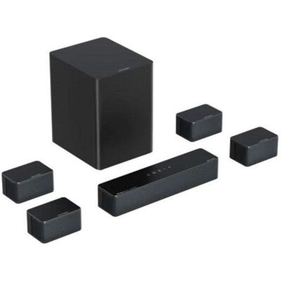 Barra de sonido Ultimea Poseidon D80 Bluetooth 500W Subwoofer 7.1 canales Barra de sonido Ultimea Poseidon D80 Bluetooth 500W Subwoofer 7.1 canales