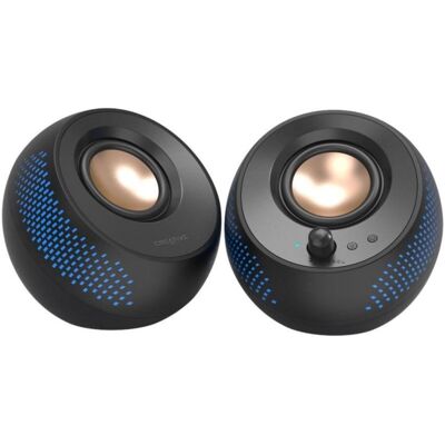Altavoces Creative Full Range Bluetooth 15 W con retroiluminación RGB Altavoces Creative Full Range Bluetooth 15 W con retroiluminación RGB