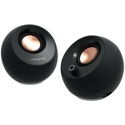 creative-labs Altavoces Creative Labs de escritorio USB-C 20W con iluminación RGB creative-labs Altavoces Creative Labs de escritorio USB-C 20W con iluminación RGB