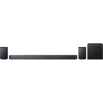 Barra de Sonido Samsung Q-series HW-Q935GF 9.1.4 Bluetooth WiFi Dolby Atmos Negra Barra de Sonido Samsung Q-series HW-Q935GF 9.1.4 Bluetooth WiFi Dolby Atmos Negra
