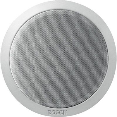 Altavoces Bosch In-wall Alámbricos 6 W Blanco para instalación empotrada Altavoces Bosch In-wall Alámbricos 6 W Blanco para instalación empotrada