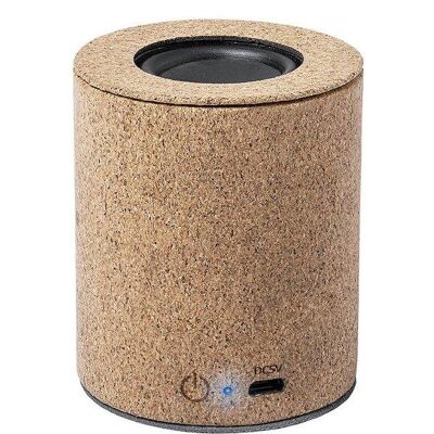 dam-electronics Altavoces Dam Electronics Nature Corcho Bluetooth 5.0 3W con base antideslizante dam-electronics Altavoces Dam Electronics Nature Corcho Bluetooth 5.0 3W con base antideslizante