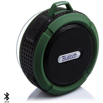 dam-electronics Altavoces Dam Electronics Bluetooth Circular Resistente Agua 1000mAh Ventosa dam-electronics Altavoces Dam Electronics Bluetooth Circular Resistente Agua 1000mAh Ventosa