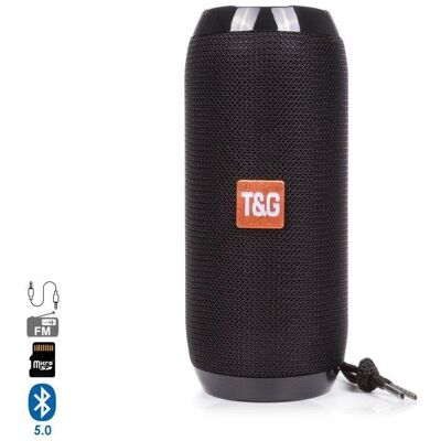 dam-electronics Altavoces Dam Electronics Portátil Bluetooth 5.0 10m 10W con radio y lector USB dam-electronics Altavoces Dam Electronics Portátil Bluetooth 5.0 10m 10W con radio y lector USB