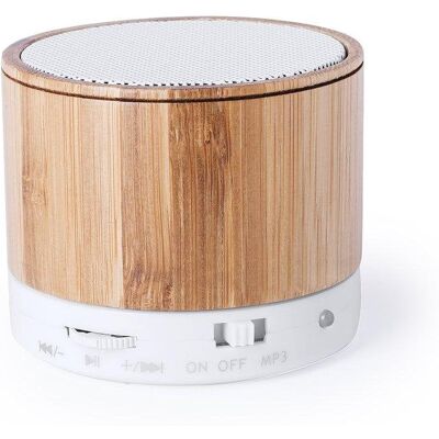 dam-electronics Altavoces Dam Electronics Nature Bambú Bluetooth 3W con radio FM y manos libres dam-electronics Altavoces Dam Electronics Nature Bambú Bluetooth 3W con radio FM y manos libres