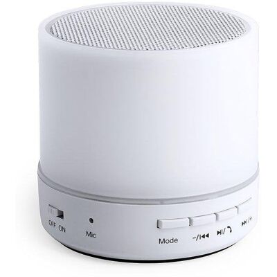 dam-electronics Altavoces Dam Electronics Bluetooth 3W con luces LED multicolor y radio FM dam-electronics Altavoces Dam Electronics Bluetooth 3W con luces LED multicolor y radio FM
