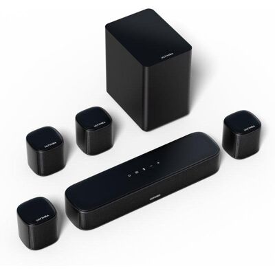 Ultimea Barra de Sonido Aura A40 7.1 330W Control App SurroundX Negra Ultimea Barra de Sonido Aura A40 7.1 330W Control App SurroundX Negra