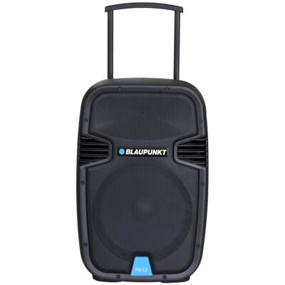 Altavoz Blaupunkt PA12 inalámbrico y alámbrico 650W con Bluetooth y SD Altavoz Blaupunkt PA12 inalámbrico y alámbrico 650W con Bluetooth y SD