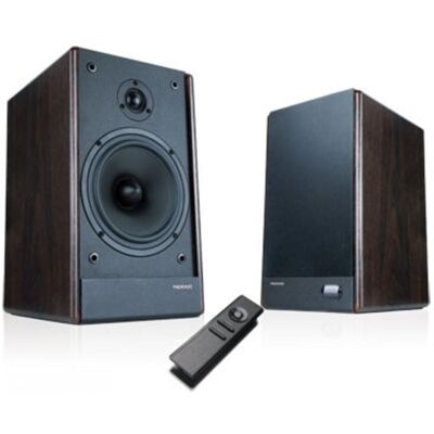 Altavoces Microlab 2 vías Alámbricos 100 W Madera con Tweeter y Multi-room Altavoces Microlab 2 vías Alámbricos 100 W Madera con Tweeter y Multi-room