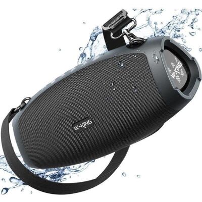 Altavoces W-King Bluetooth portátiles 120W con batería externa y resistencia IPX6 Altavoces W-King Bluetooth portátiles 120W con batería externa y resistencia IPX6