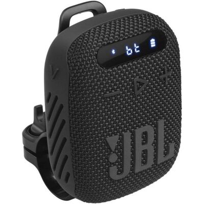 Altavoces JBL Portátil Bluetooth 5W con montaje para manillar y IP67 Altavoces JBL Portátil Bluetooth 5W con montaje para manillar y IP67