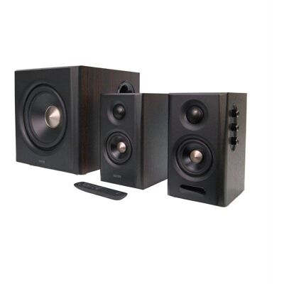 Altavoces Edifier 2.1 Inalámbricos Bluetooth 6.0 150W con Subwoofer Hi-Res Altavoces Edifier 2.1 Inalámbricos Bluetooth 6.0 150W con Subwoofer Hi-Res