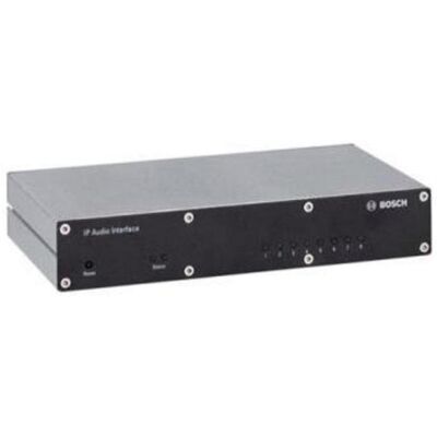 Pasarela Bosch PRS-1AIP1 Negra con sensibilidad -48.5 a -26 dBV y 8W Pasarela Bosch PRS-1AIP1 Negra con sensibilidad -48.5 a -26 dBV y 8W