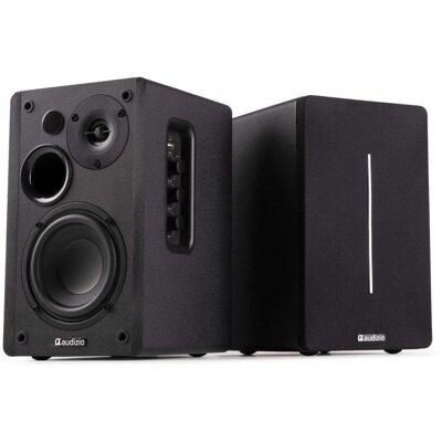 Altavoces Audizio Estantería Bluetooth 120W con control DSP y mando Altavoces Audizio Estantería Bluetooth 120W con control DSP y mando