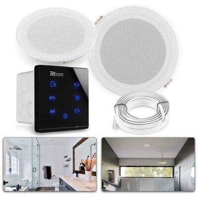 power-dynamics Altavoces baño Power Dynamics Powerline A50B 40W RMS Bluetooth IPX5 power-dynamics Altavoces baño Power Dynamics Powerline A50B 40W RMS Bluetooth IPX5